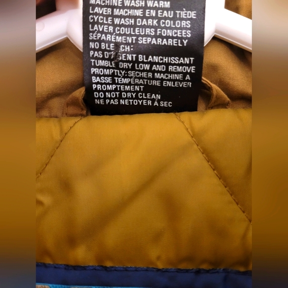 Vintage 80s/90s Skiing Passport Jacket | Size M | Brown - Picture 11 of 12